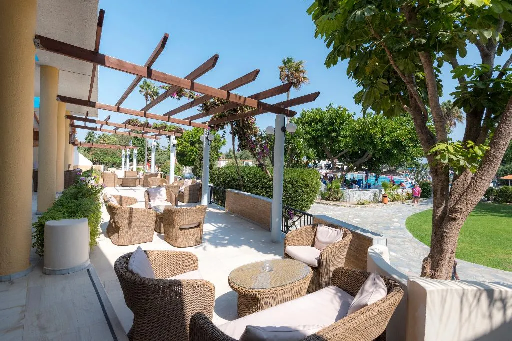 Terrace, Atlantis, Kos