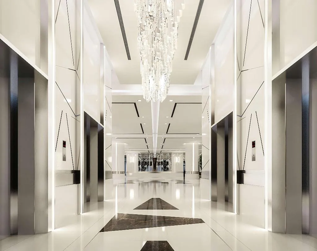 Lobby, Hilton Dubai Palm Jumeirah, Dubai