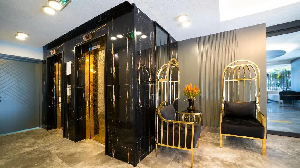 Lobby, Turkay Hotel, Antalya