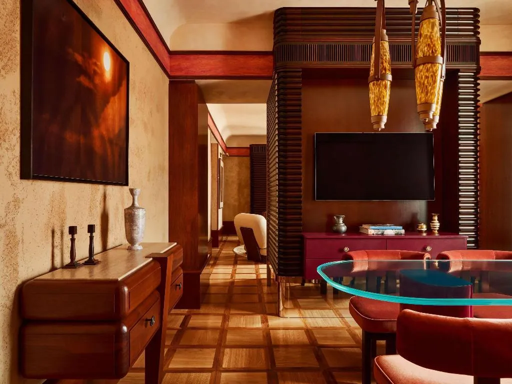 Room, Orient Express La Minerva, Rome