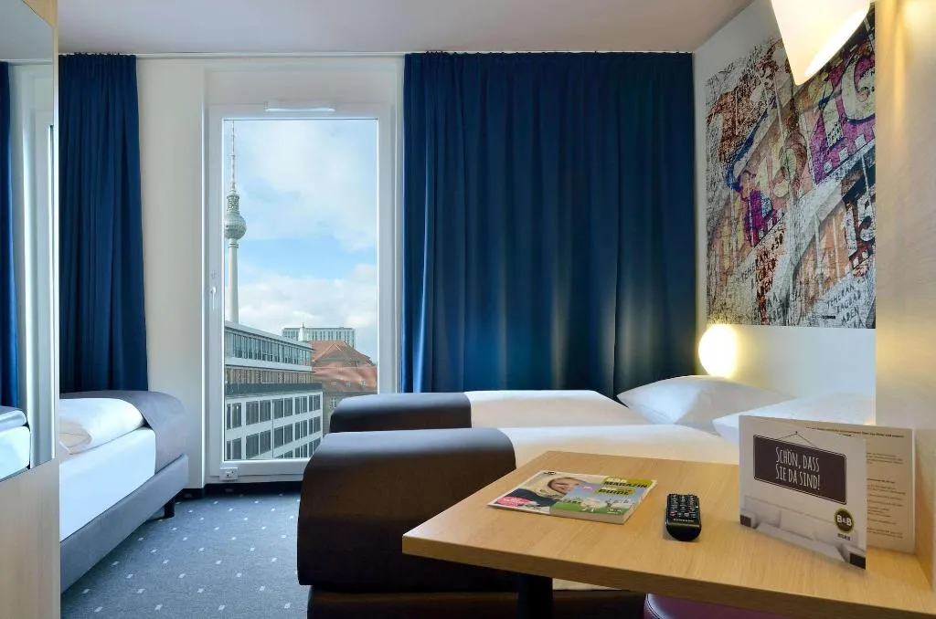 Room, B&B HOTEL Berlin-Alexanderplatz, Berlin