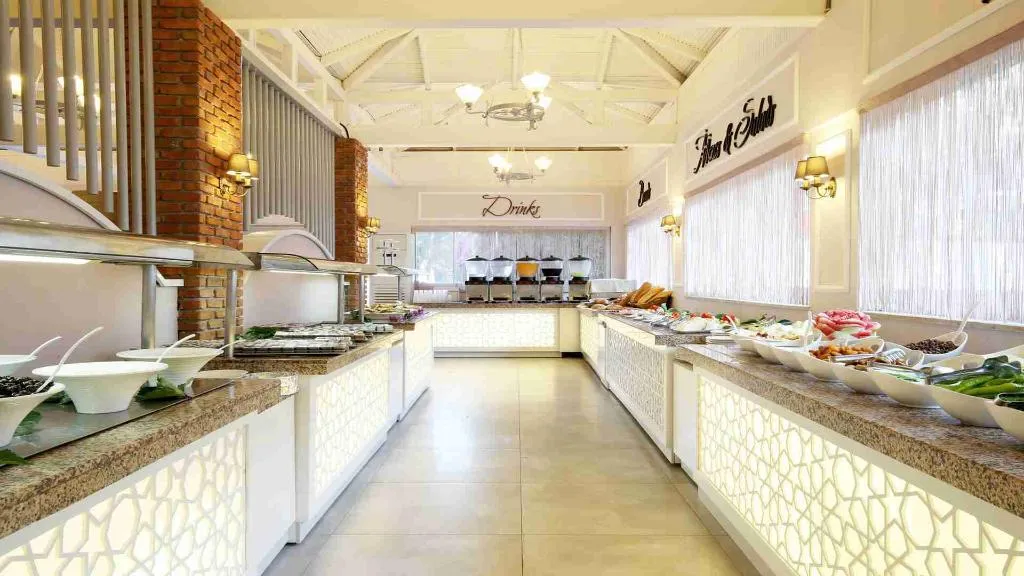 Restaurant, Alize Hotel, Dalaman
