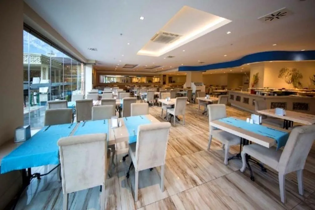 Restaurant, Elamir Beach Bungalow, Antalya