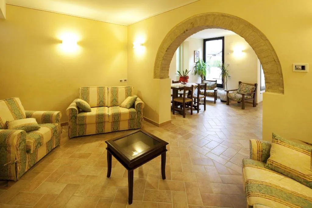 Lobby, Hotel Bellavista, Perugia