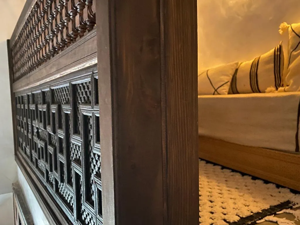 TRIPLE DELUXE KING BED Room, Dar 7 Louyat, Fez