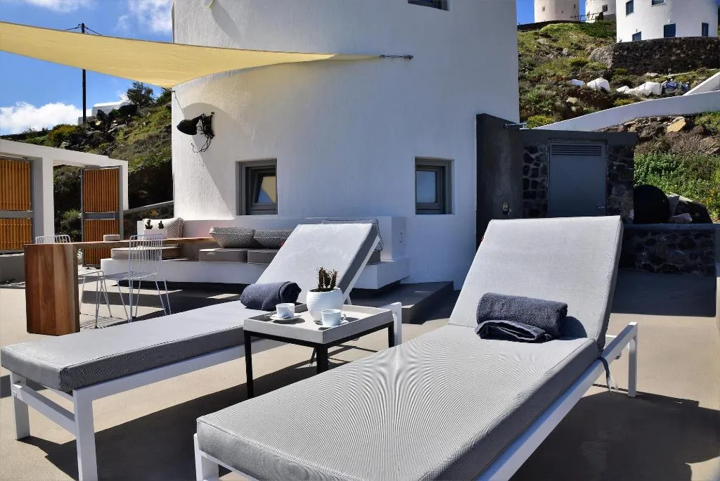 General view, Horizon Mills Villas & Suites, Santorini