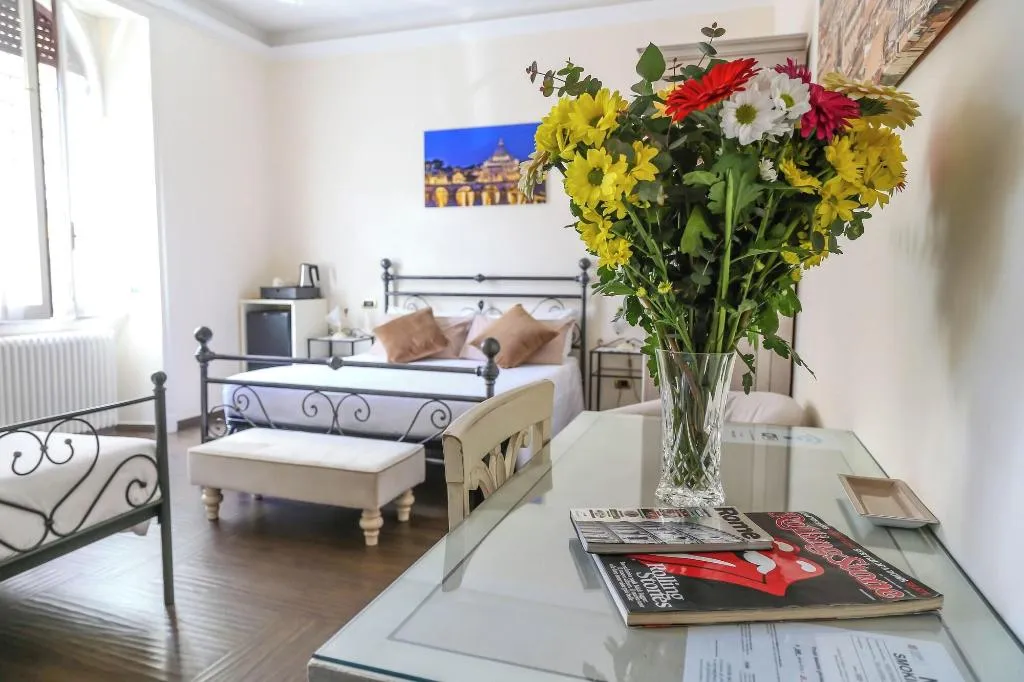 Room, Villa Matissa, Rome