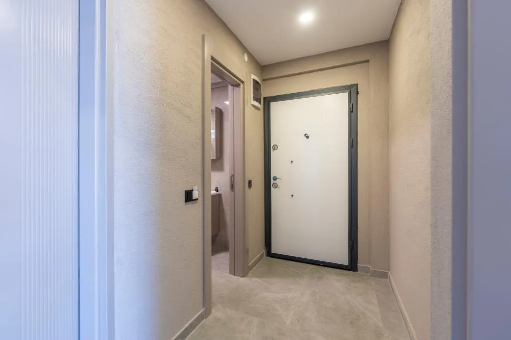 FAMILY ROOM CAPACITY 5 TWO BEDROOMS Room, Lara Beach Homes, Antalya
