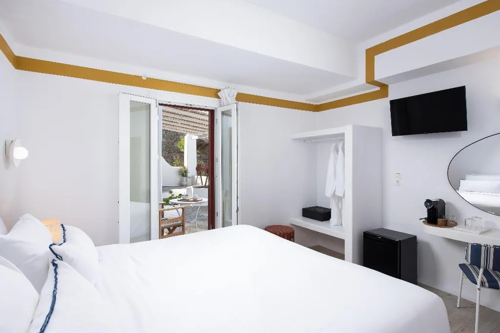 Room, Tagoo Hotel, Mykonos