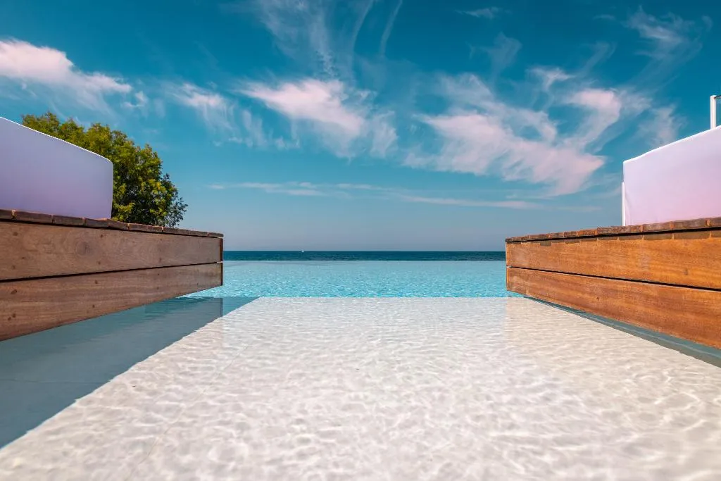 Pool, Kantouni Beach Boutique Hotel, Crete
