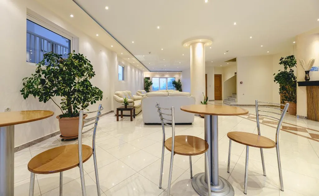 Lobby, Christina Apartments, Zante