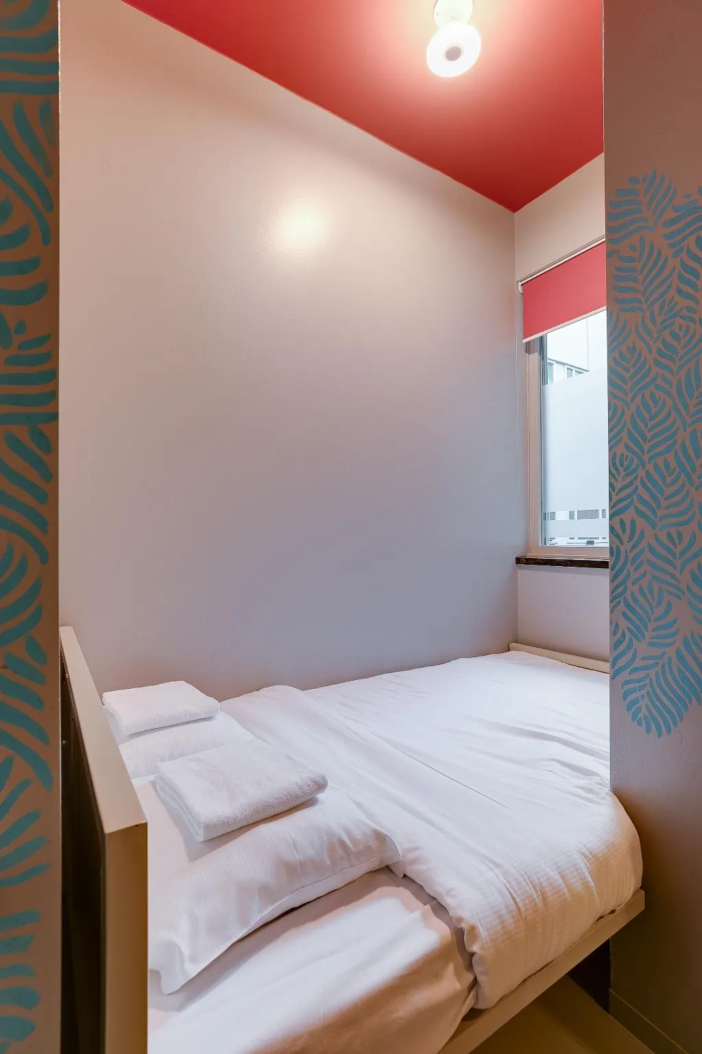 SINGLE STANDARD Room, ClinkNoord Hostel, Amsterdam