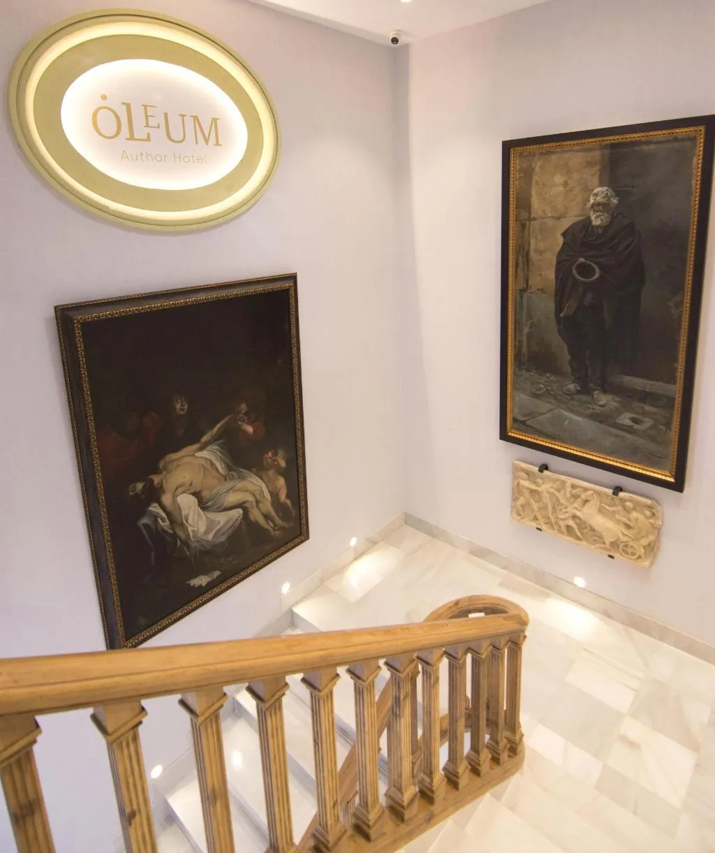 Lobby, Hotel Oleum Parking Gratuito Reserva Previa, Andalucia