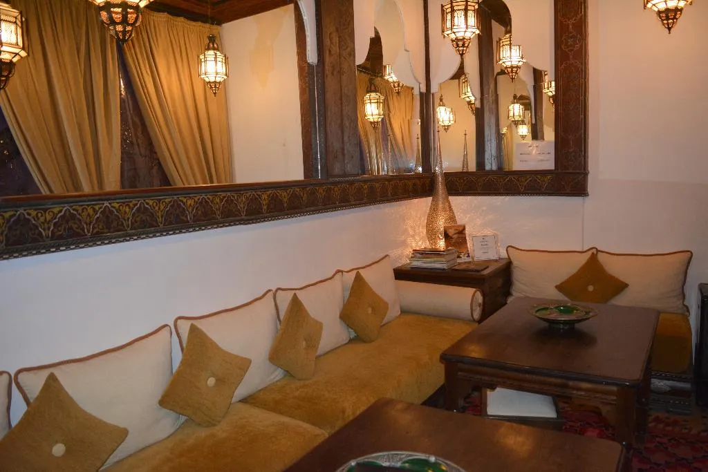 Lobby, Riad Ghali & Spa, Marrakech