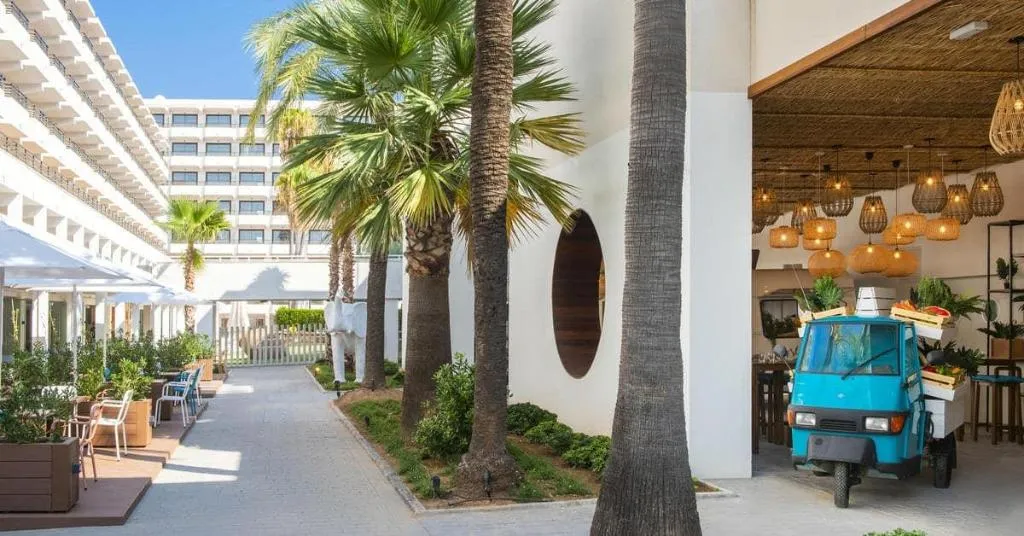 Restaurant, Innside by Melia Alcudia, Majorca