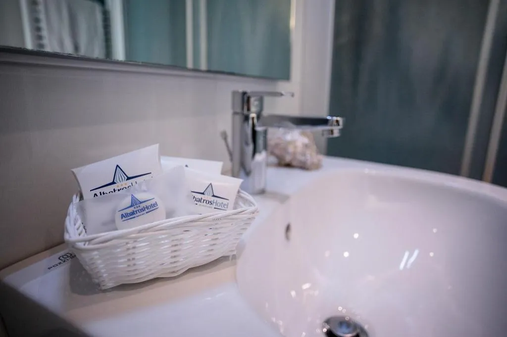 Room, Hotel Albatros, Venice