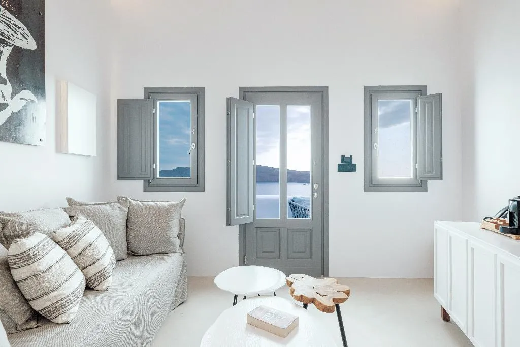 DOUBLE SEA VIEW Room, IKIES Santorini, Santorini