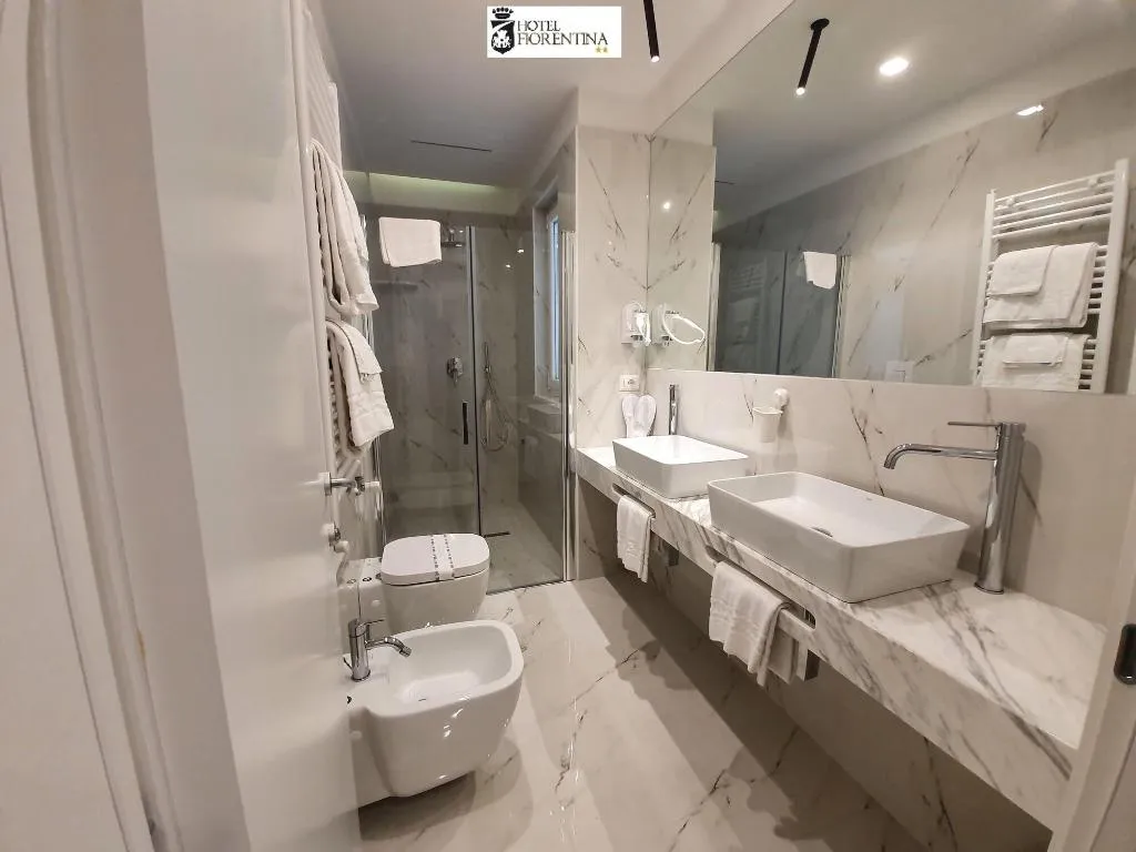 Room, Hotel Fiorentina, Naples