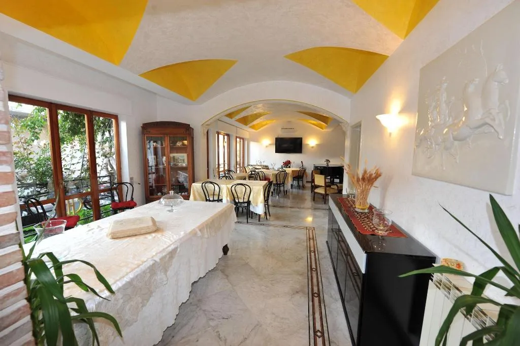 Restaurant, Hotel Donato, Catania