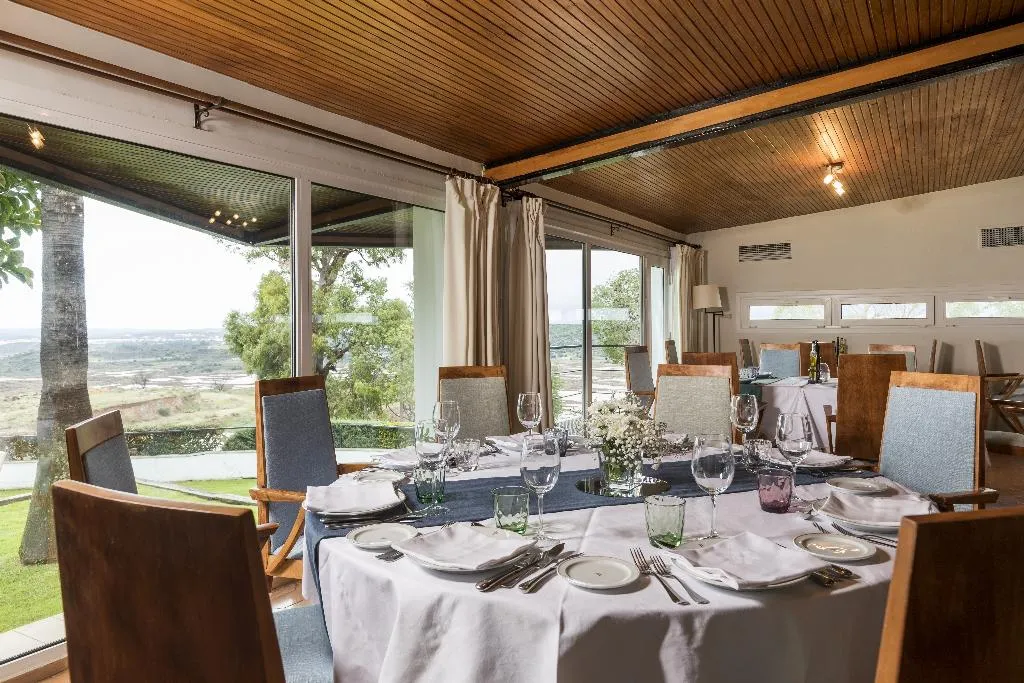Restaurant, Parador de Ayamonte, Costa De La Luz