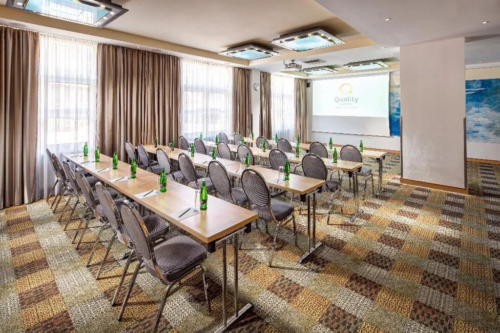 Conferences, Quality Hotel Brno Exhibition Centre, Prague