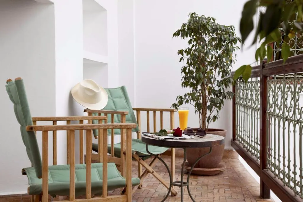 Terrace, Riad Les Bougainvillers, Marrakech
