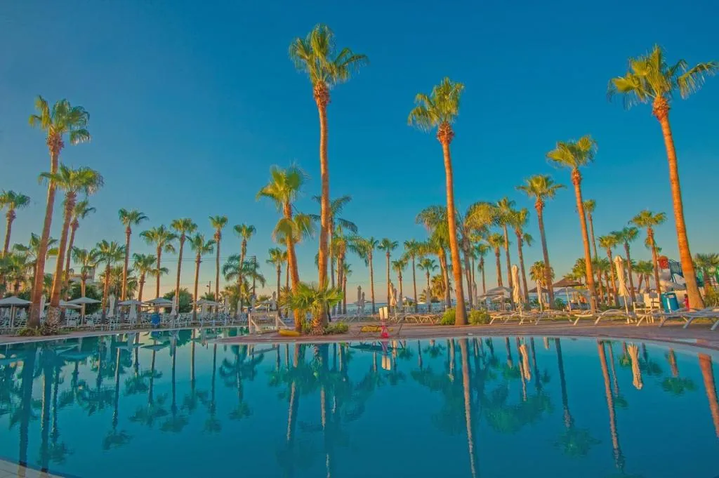 Pool, Marlita Beach Hotel Apartments, Cyprus