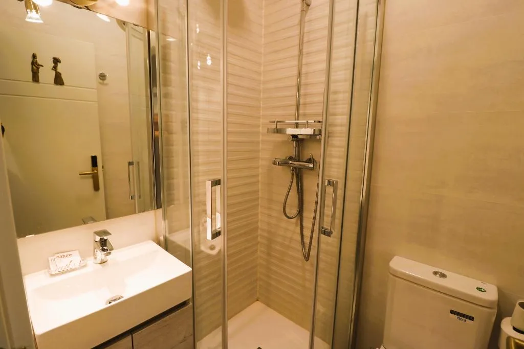 TWIN STANDARD Room, Hostal Hispano-Argentino Gran Via, Madrid