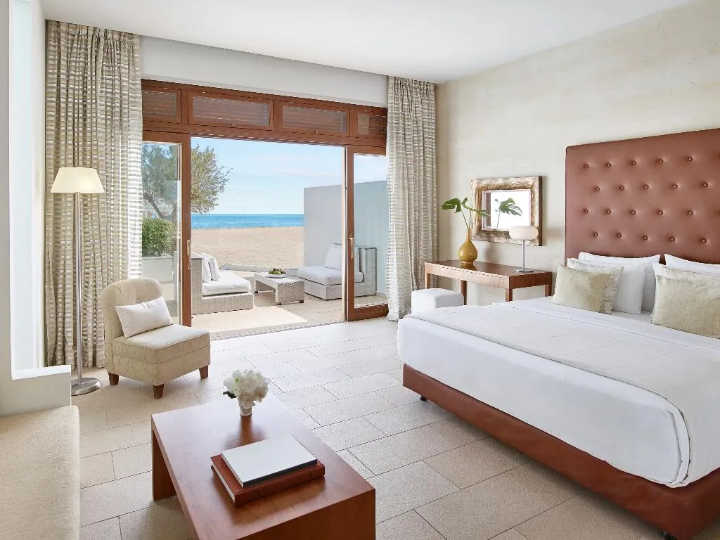VILLA SEA VIEW WITH PRIVATE POOL Room, Amirandes, A Resort to Live, Crete