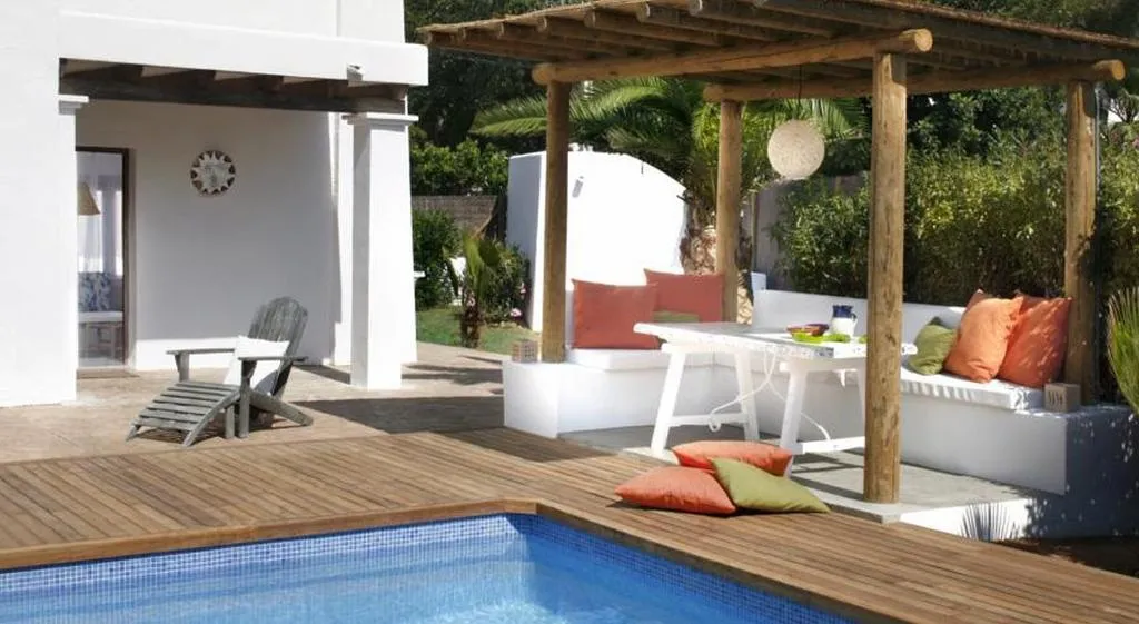 General view, Villas S'Argamassa, Ibiza