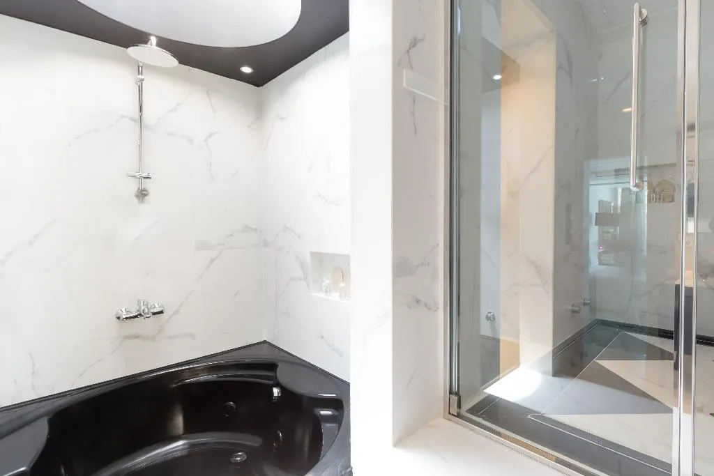 SUITE WITH PRIVATE POOL Room, Kivotos Mykonos, Mykonos