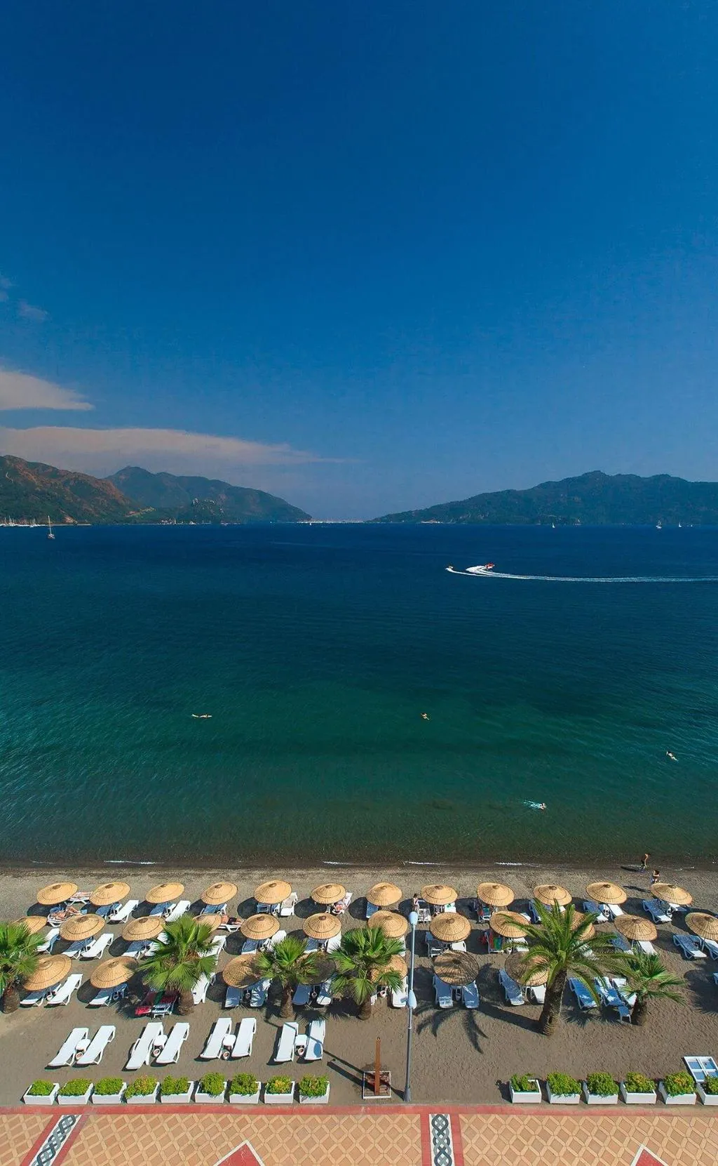 Beach, The Beachfront Hotel, Dalaman