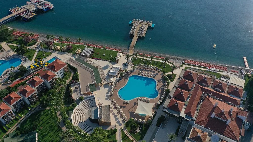 Beach, AQI Hydros Club, Antalya