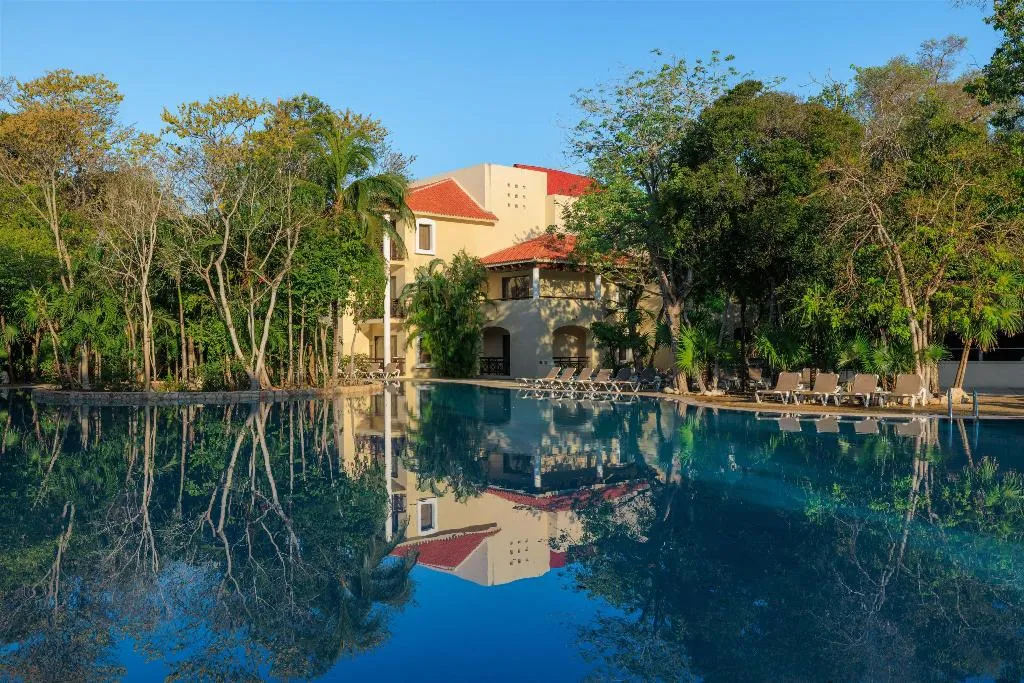 Pool, Occidental at Xcaret Destination, Cancun Area