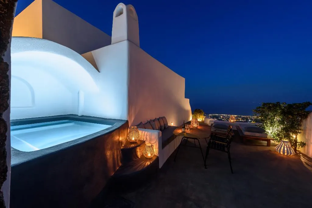 VILLA WITH PRIVATE POOL Room, Senses Luxury Villa, Santorini