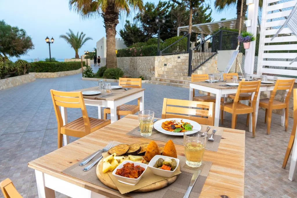 Restaurant, Hotel Club Eloro, Catania