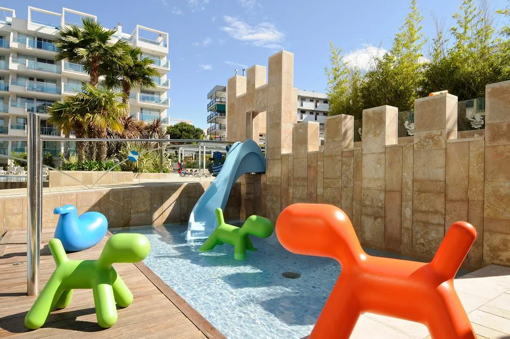 Pool, Blaumar Hotel, Costa Dorada