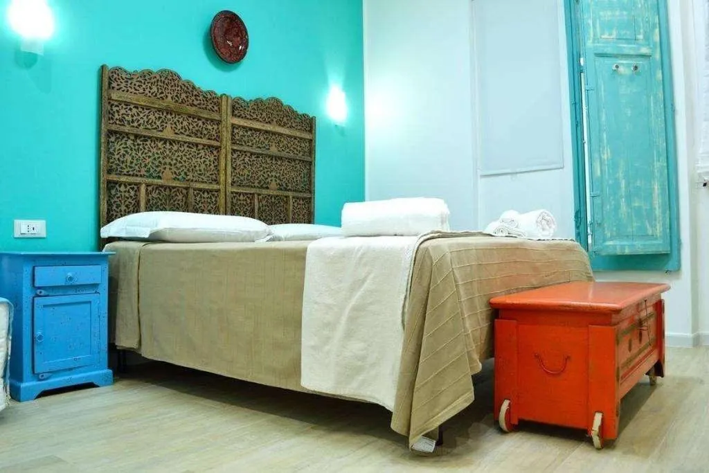 Room, Al Piazza Marina B&B, Palermo