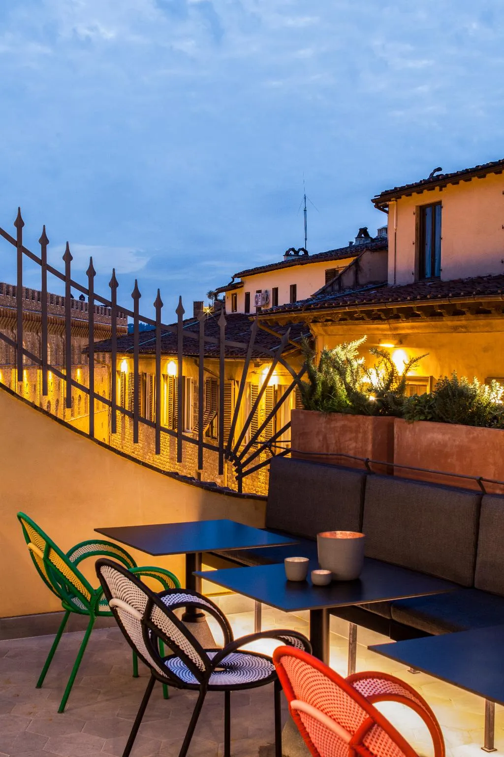 Terrace, Milu Firenze, Florence