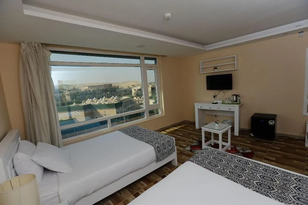 Room, Turquoise Pyramids Hotel, Cairo