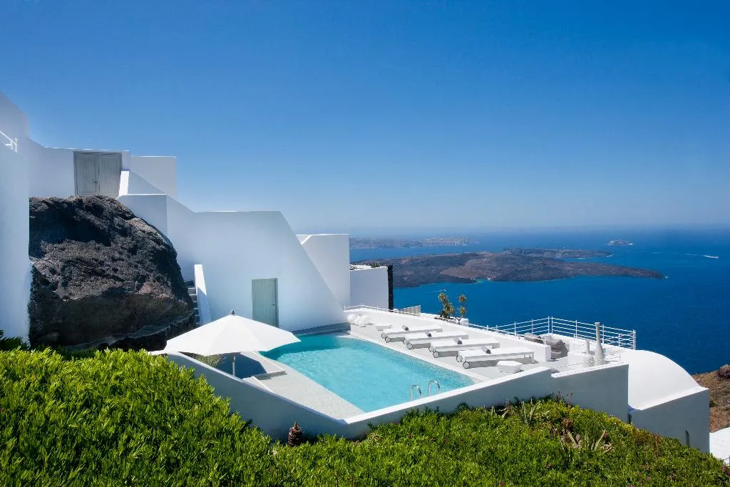 VILLA WITH PRIVATE POOL Room, Grace Hotel Santorini, Santorini