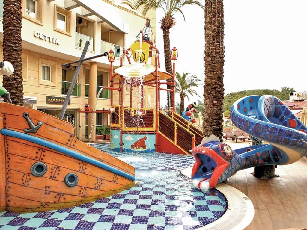 Pool, Grand Cettia Hotel, Dalaman