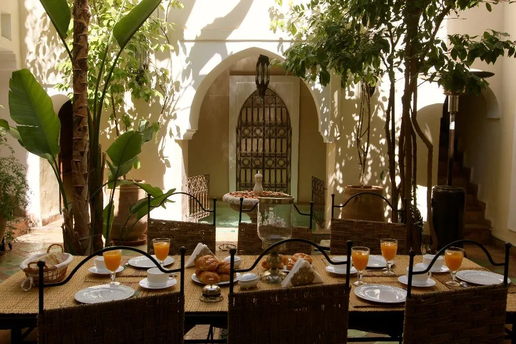 General view, Riad El Youssoufi, Marrakech