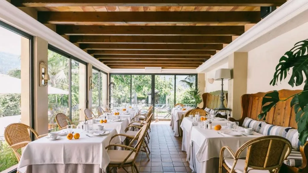 Restaurant, Finca Can Quatre, Majorca