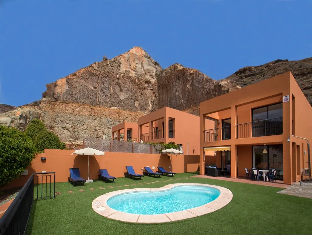 Pool, Casas De Tauro, Gran Canaria