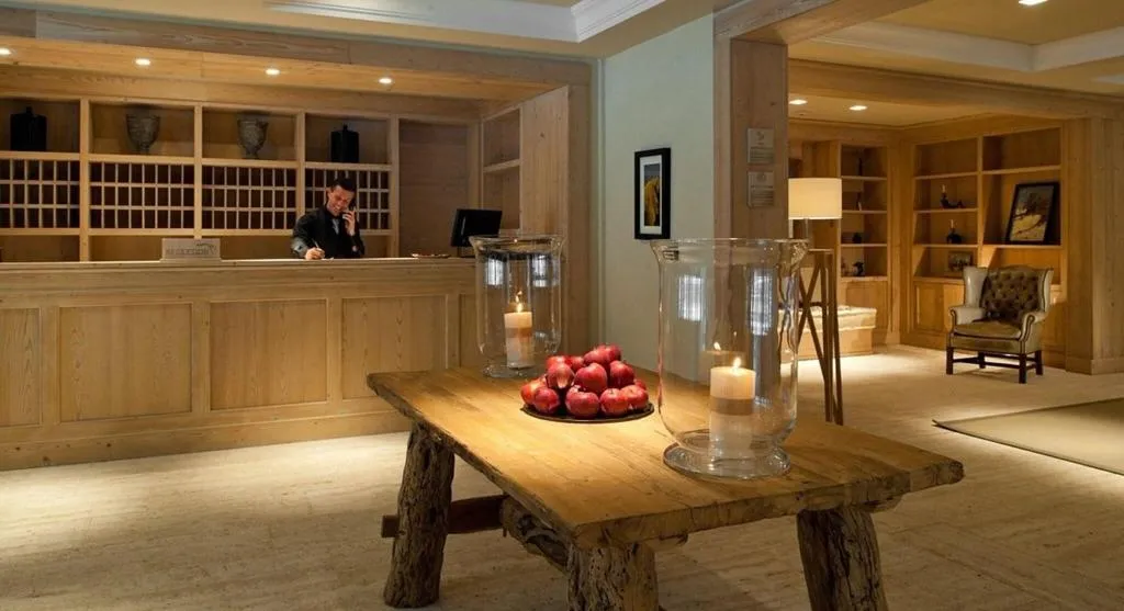 Lobby, Val di Luce Spa Resort, Florence