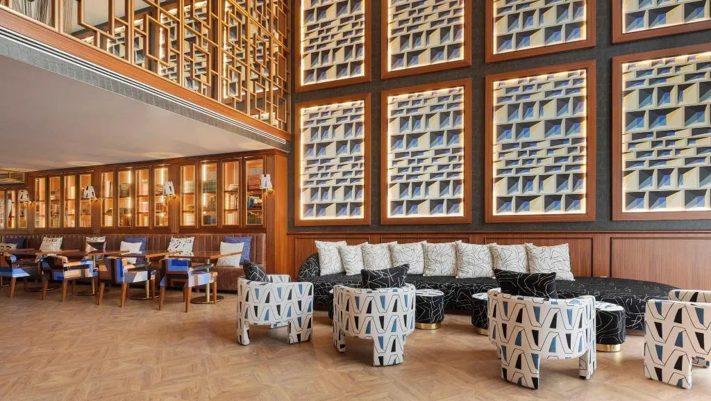 Lobby, Wine & Books Porto Hotel, Porto