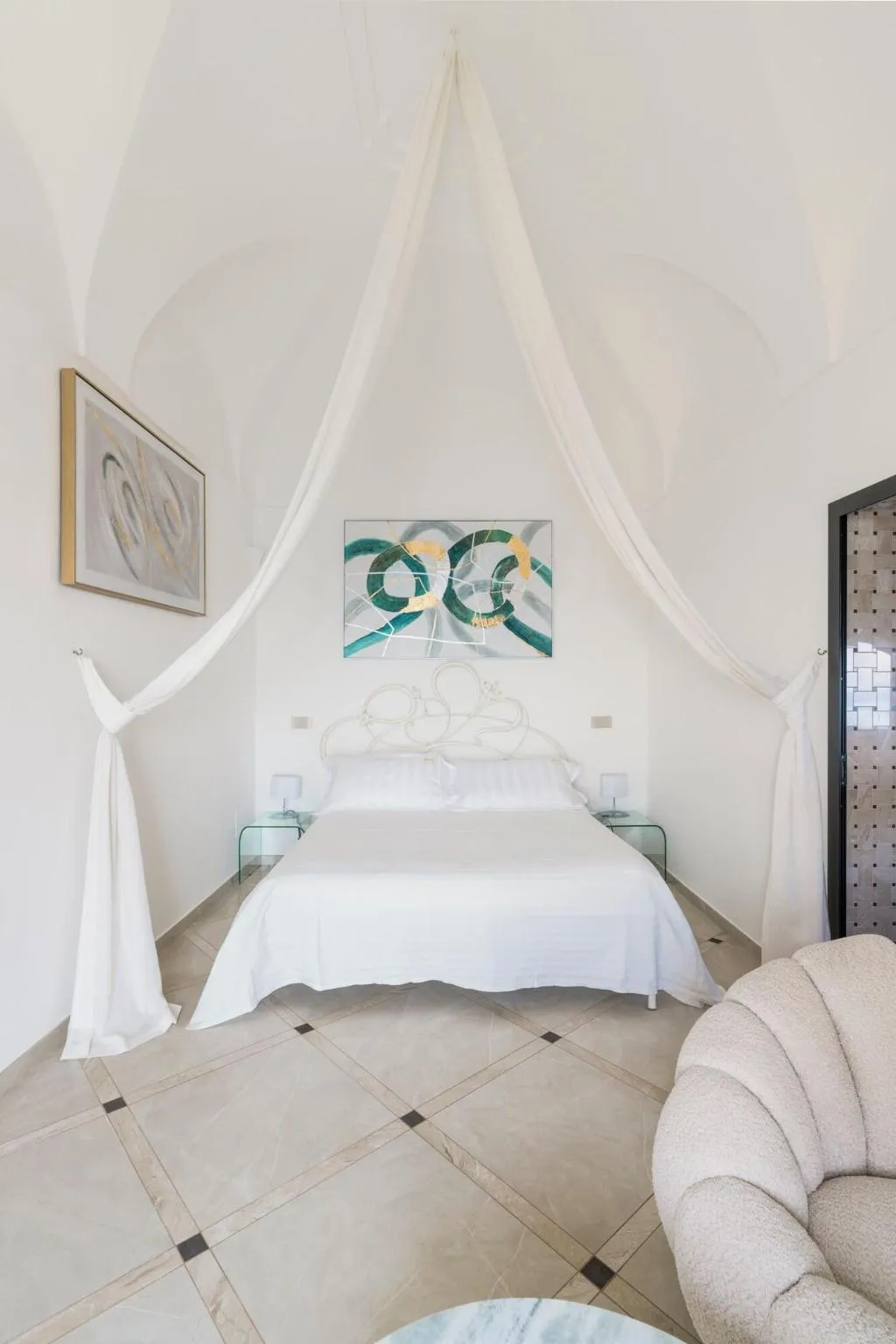 SUITE SUPERIOR SEA VIEW Room, Villa Magia, Naples
