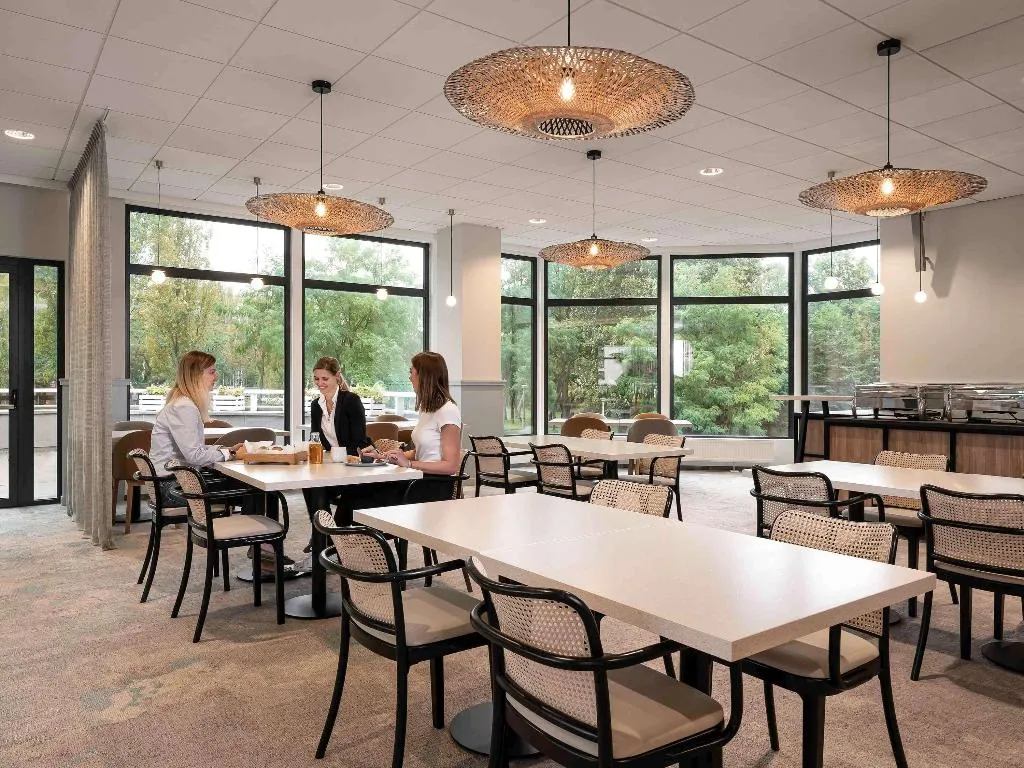Restaurant, Novotel Gdansk Marina, Gdansk