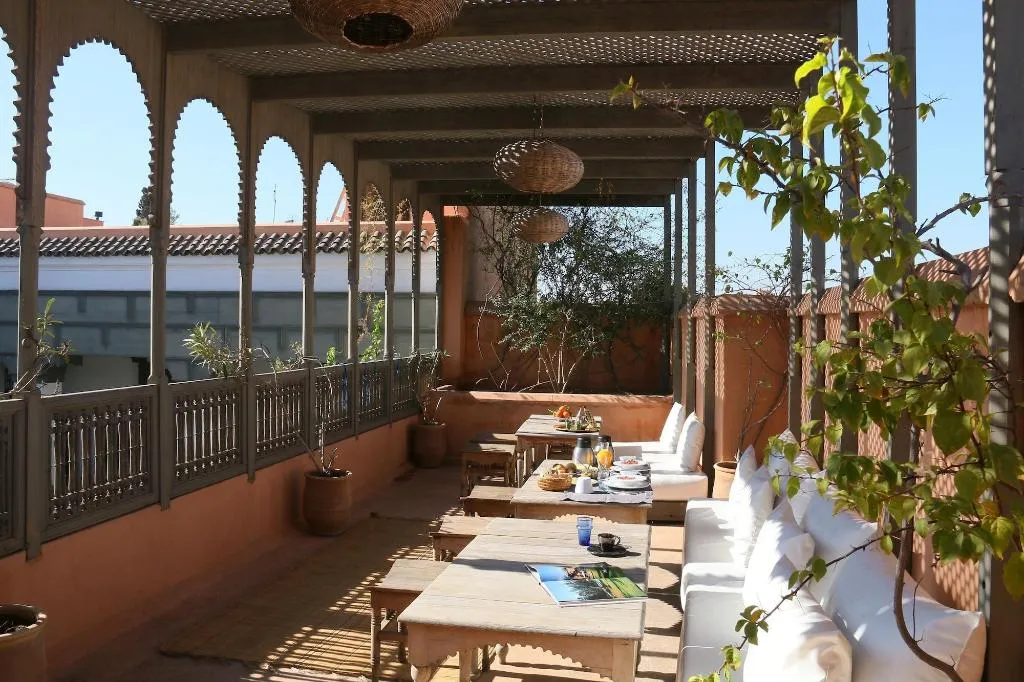 Restaurant, Zaouia44, Marrakech